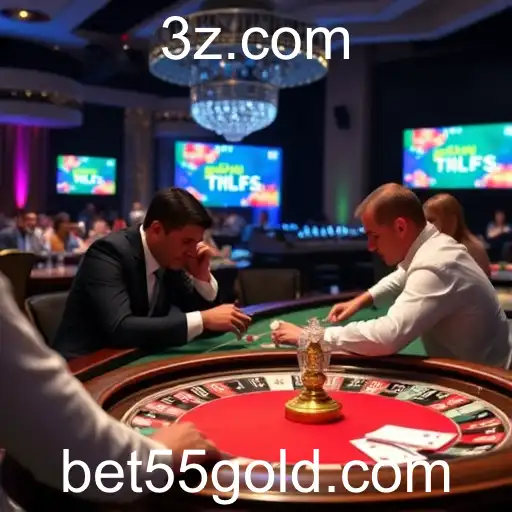 A Emoção dos Jogos ao Vivo no Bet55