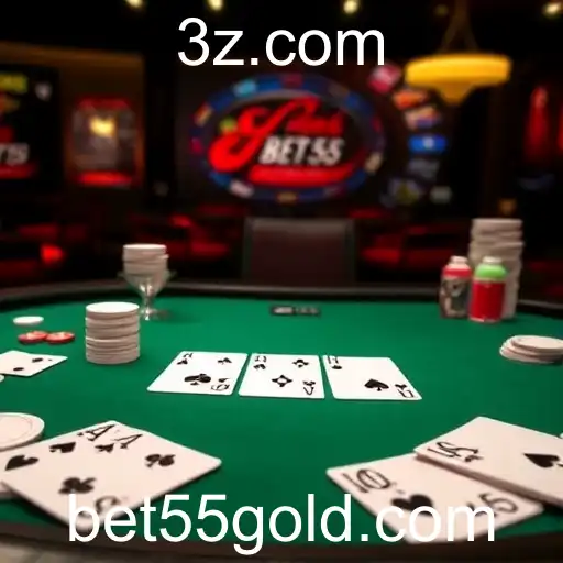 Experiência Completa de Jogos de Poker no Bet55